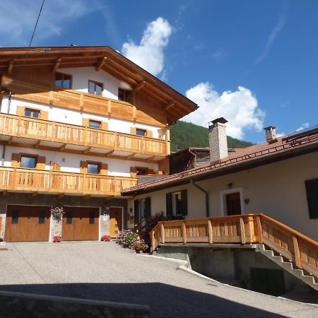 Casa Dorich Apartment Pozza di Fassa Ngoại thất bức ảnh