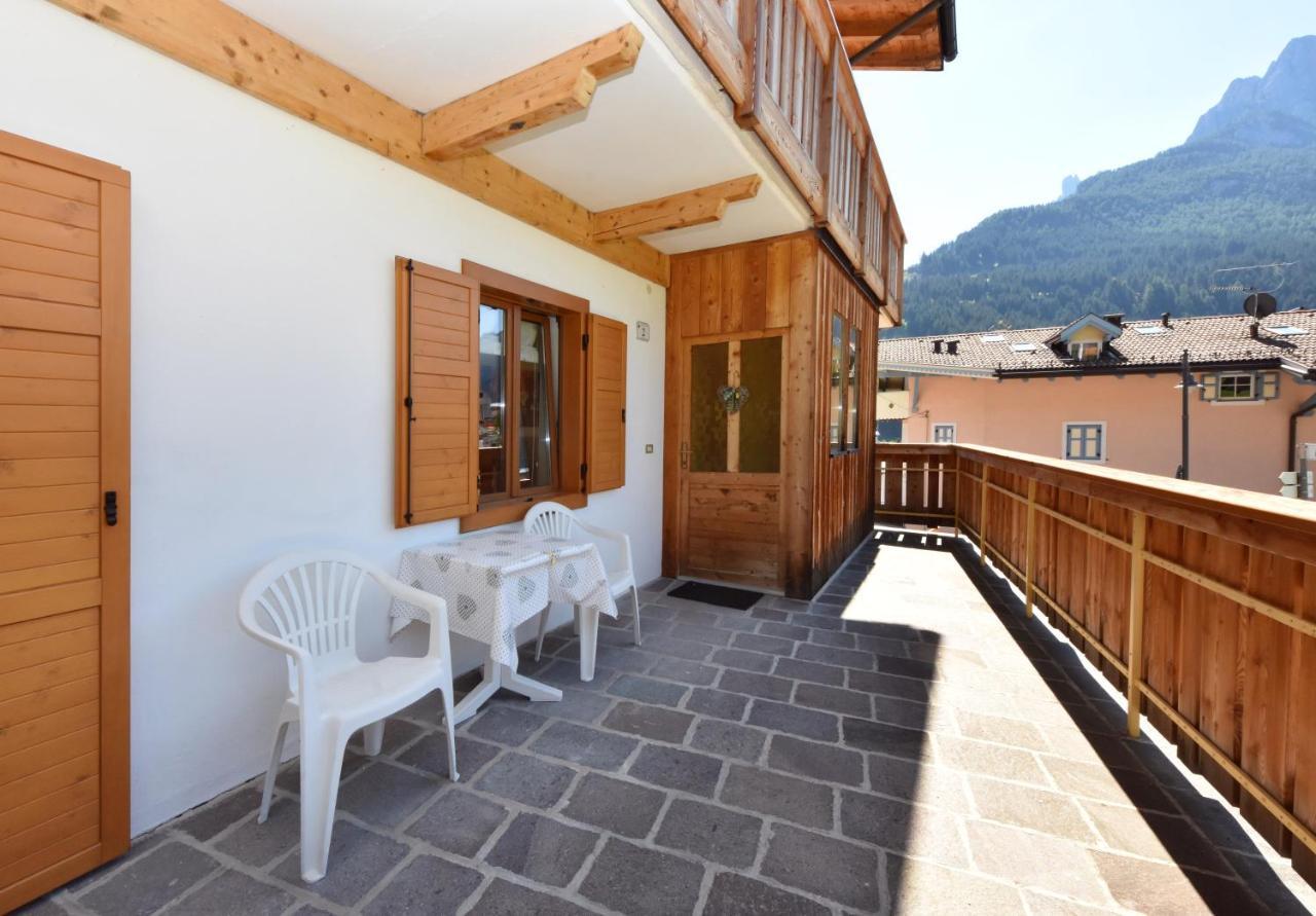Casa Dorich Apartment Pozza di Fassa Ngoại thất bức ảnh