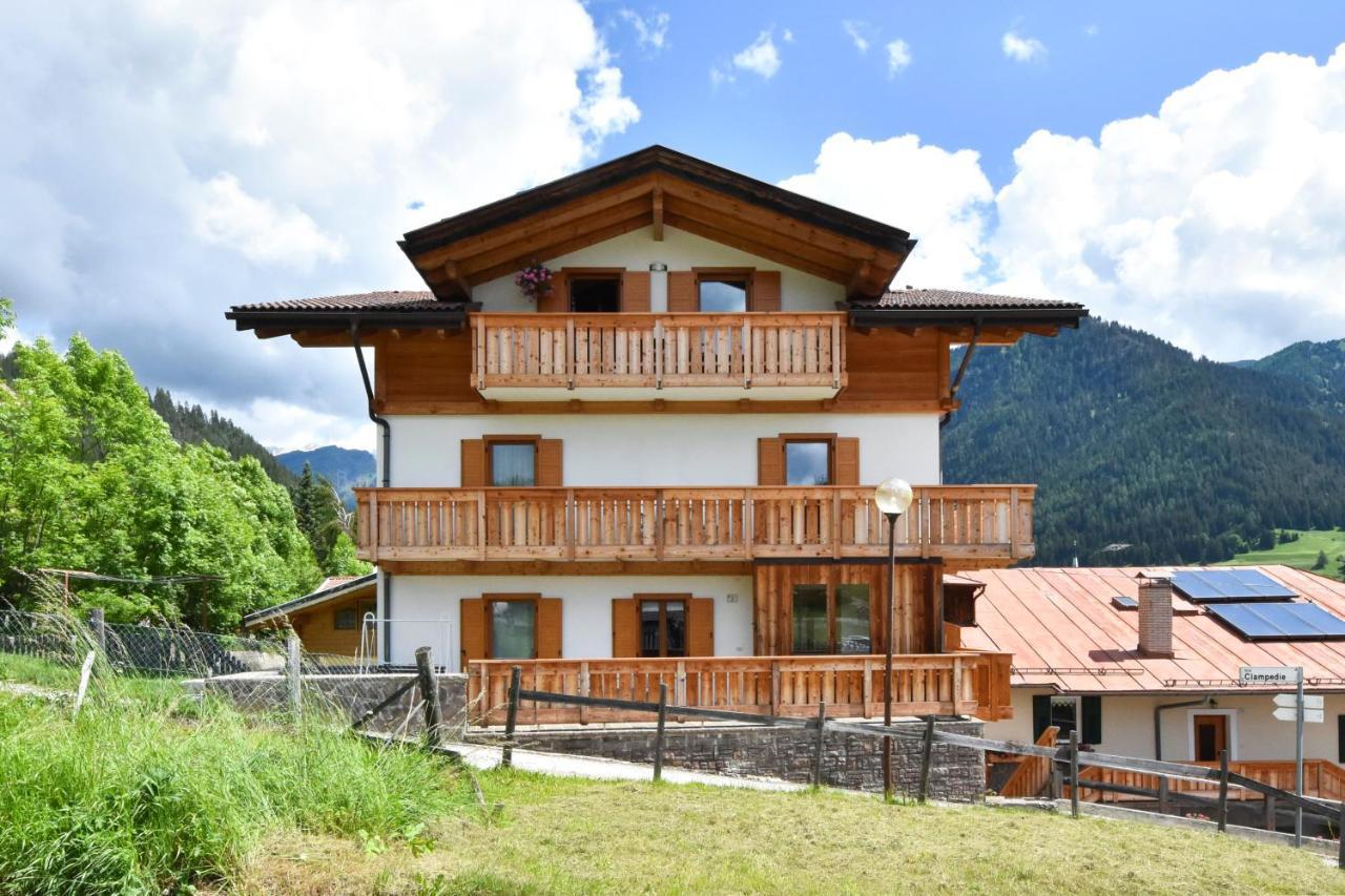 Casa Dorich Apartment Pozza di Fassa Ngoại thất bức ảnh