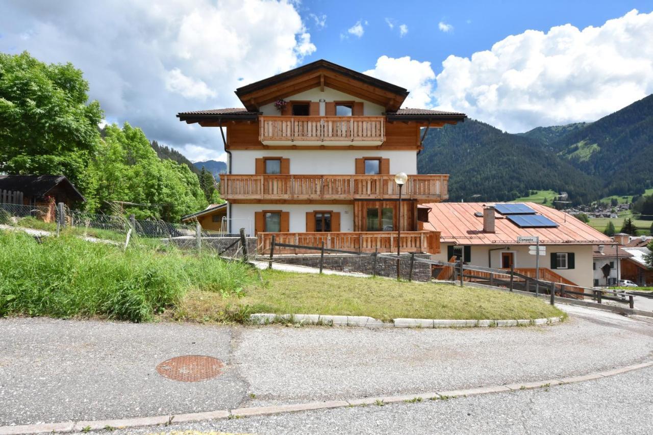 Casa Dorich Apartment Pozza di Fassa Ngoại thất bức ảnh