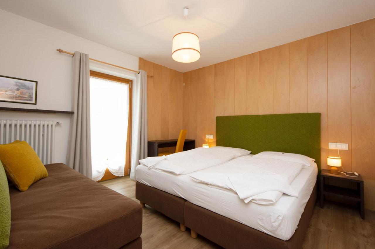Casa Dorich Apartment Pozza di Fassa Ngoại thất bức ảnh