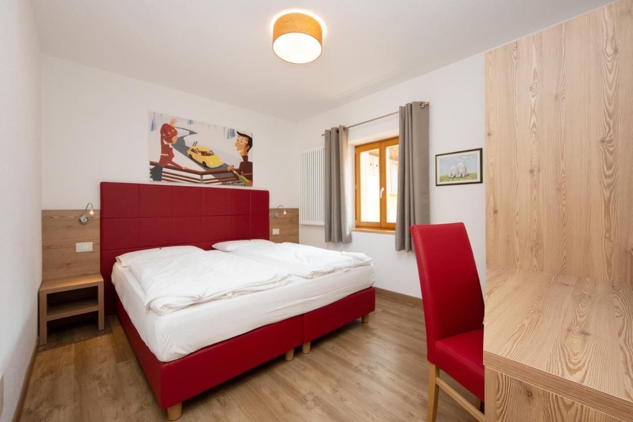 Casa Dorich Apartment Pozza di Fassa Ngoại thất bức ảnh