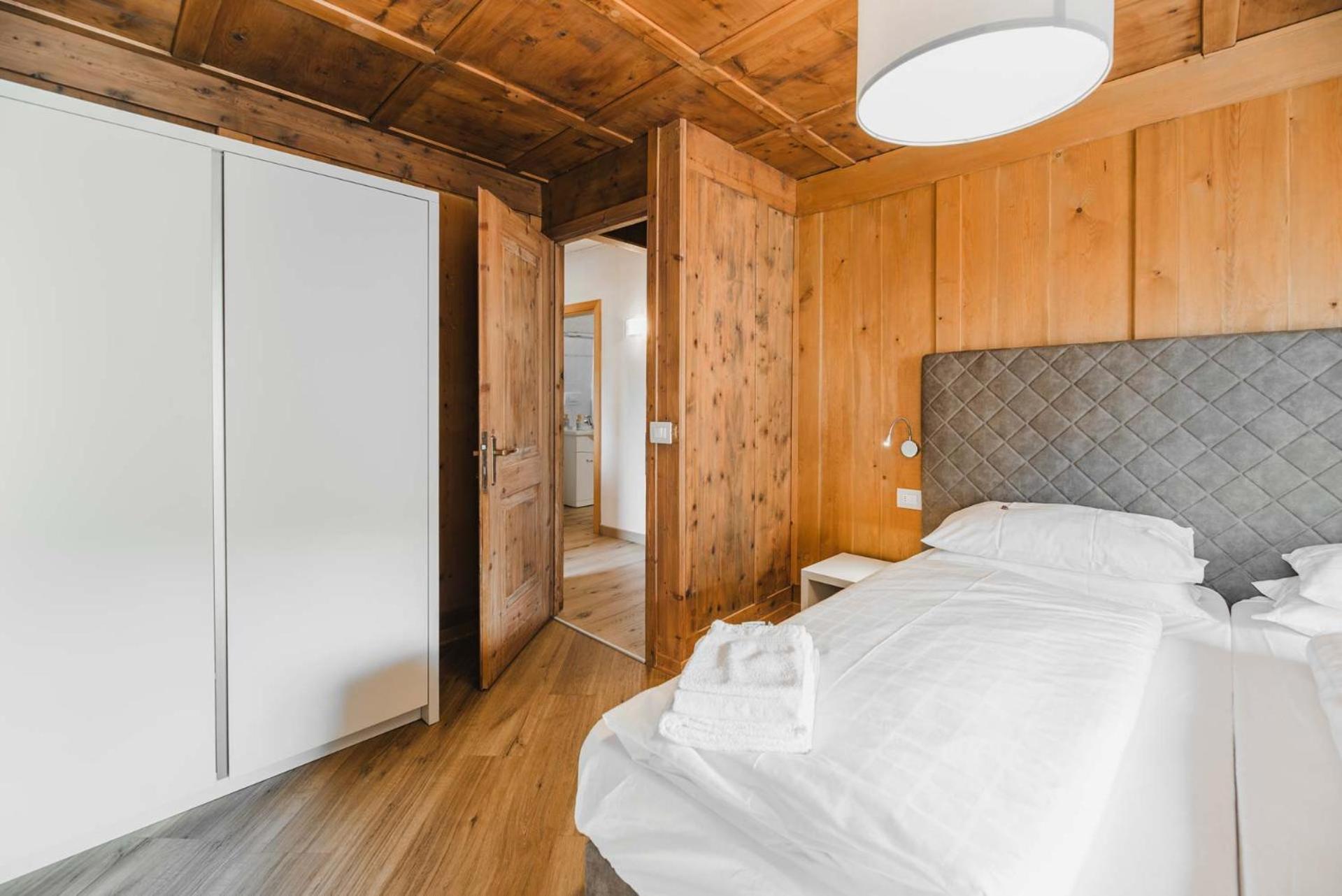 Casa Dorich Apartment Pozza di Fassa Ngoại thất bức ảnh