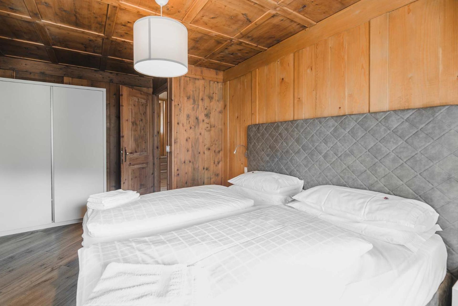 Casa Dorich Apartment Pozza di Fassa Ngoại thất bức ảnh