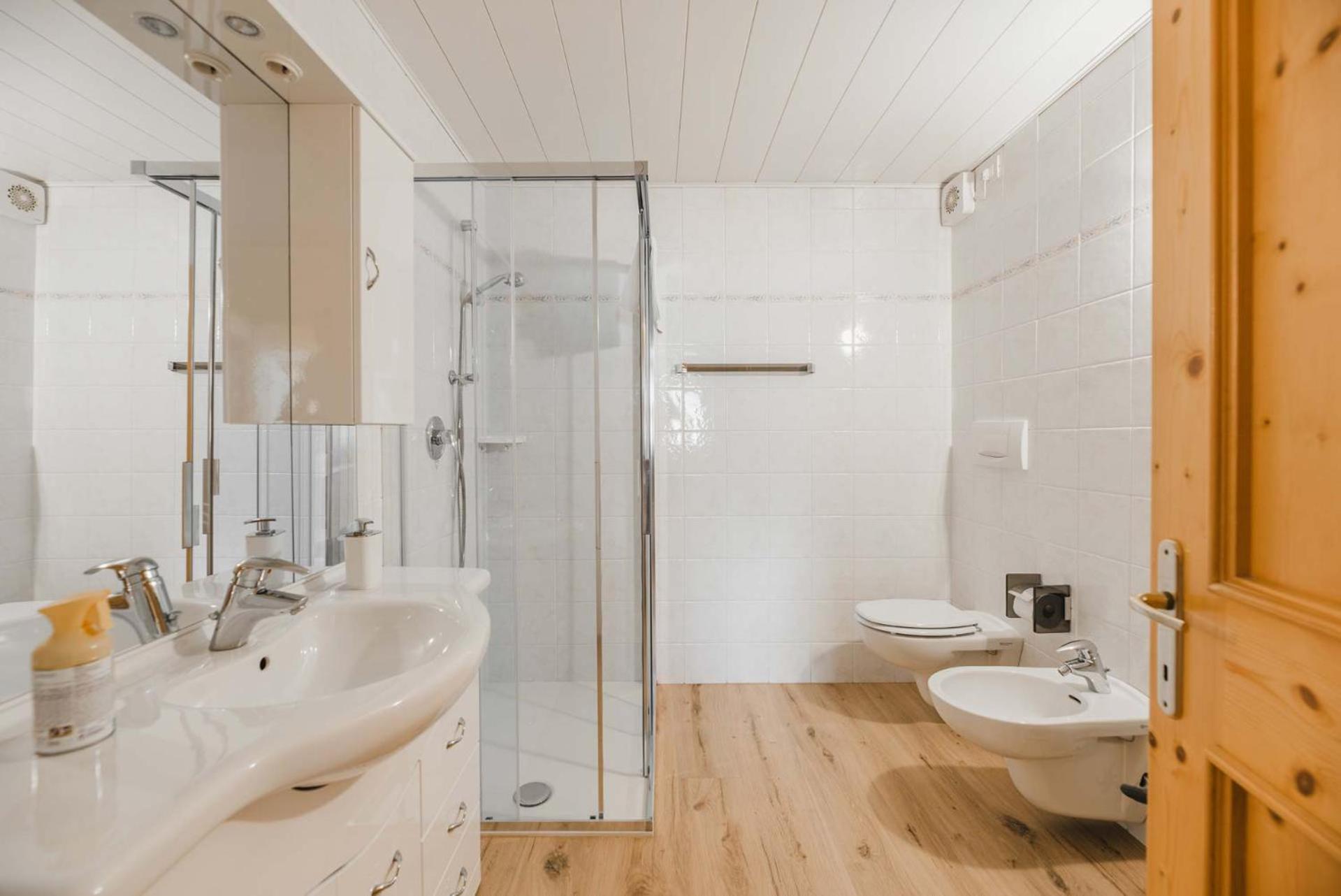 Casa Dorich Apartment Pozza di Fassa Ngoại thất bức ảnh