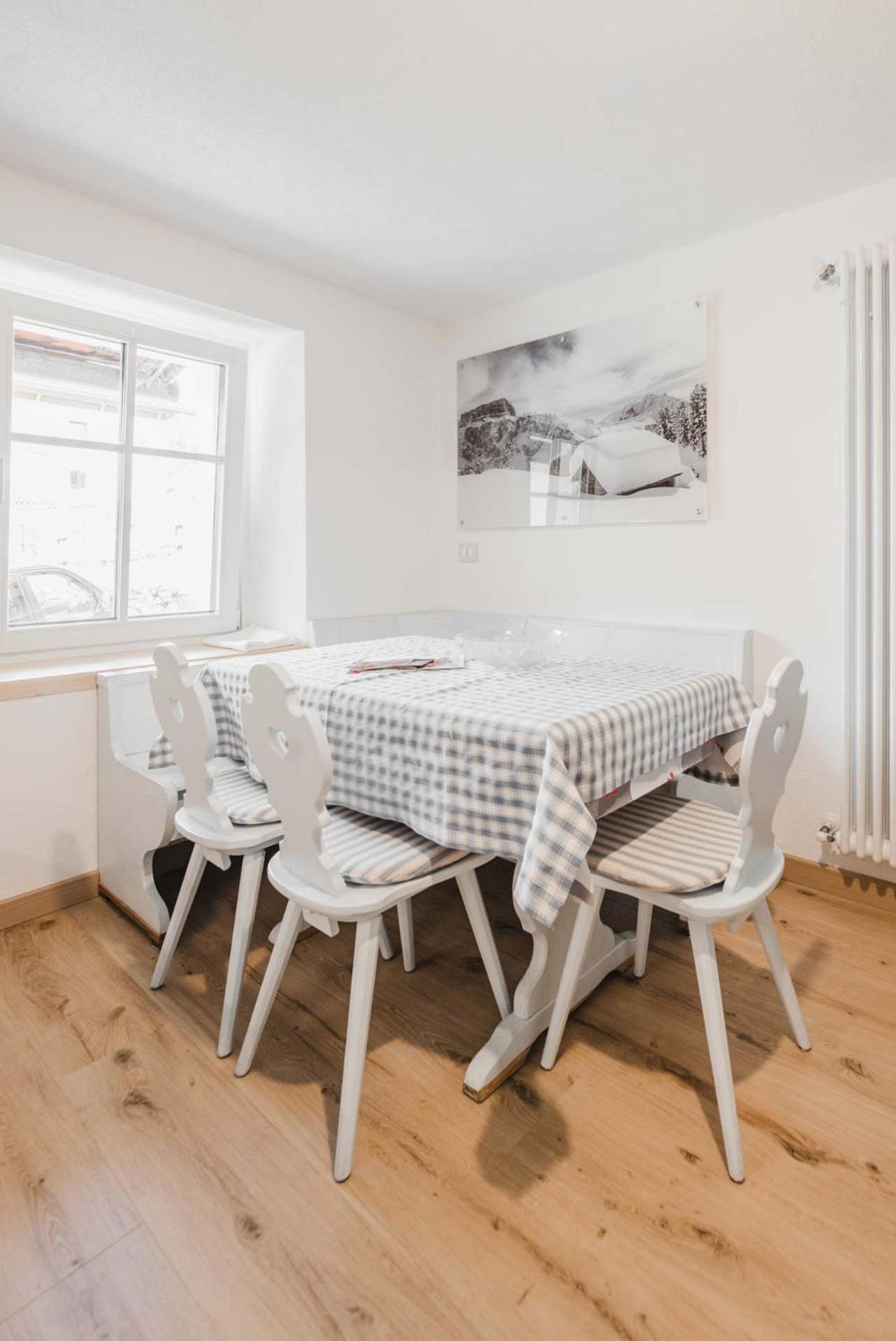 Casa Dorich Apartment Pozza di Fassa Ngoại thất bức ảnh